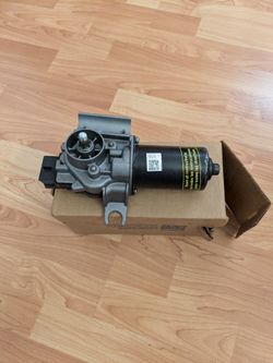 Window wiper motor