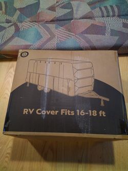 RV Trailer Cover