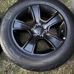 2022 Ram 1500 Stock Rims