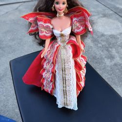 Holiday Barbie And Little Sister, Chelsea, Pre-owned 