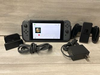 Nintendo Switch HAC-001 32GB Handheld Console With Joy-Con No Dock (PO1023340)