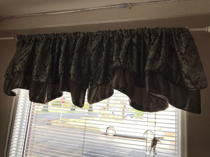 Cortinas dos piesas