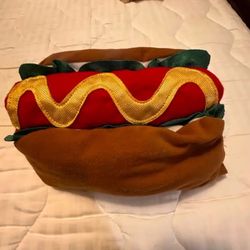 Small Hotdog Costume. It Fits Our Chiwawa 