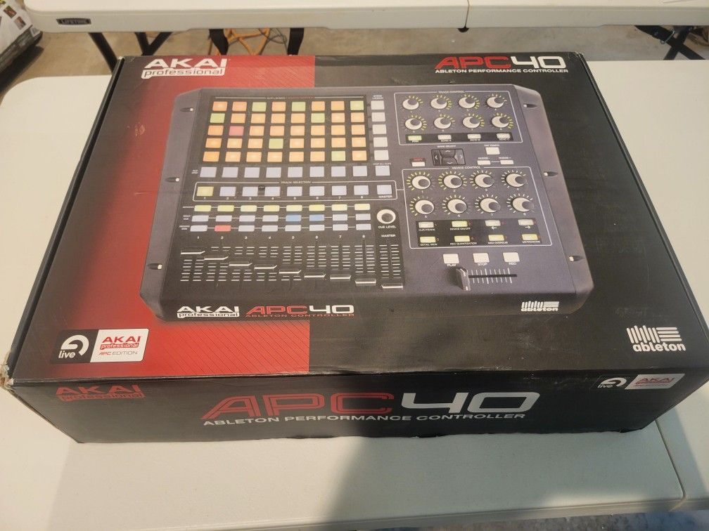 Akai APC40 Ableton Controller