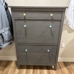 IKEA Hemnes Shoe Cabinet