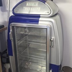 Red Bull Gas Pump Refrigerator Cooler