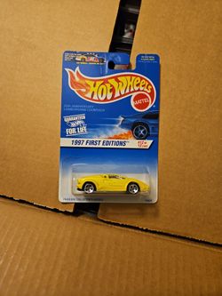 Hot Wheels 1997 First Editions Countach