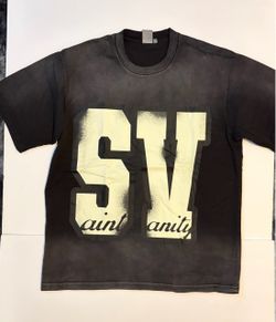Saint vanity T shirt