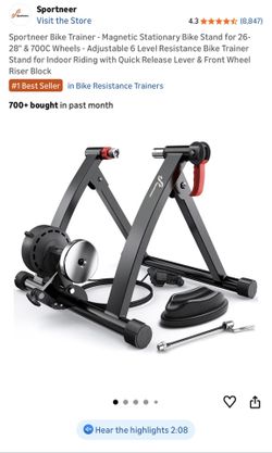 Bike Trainer