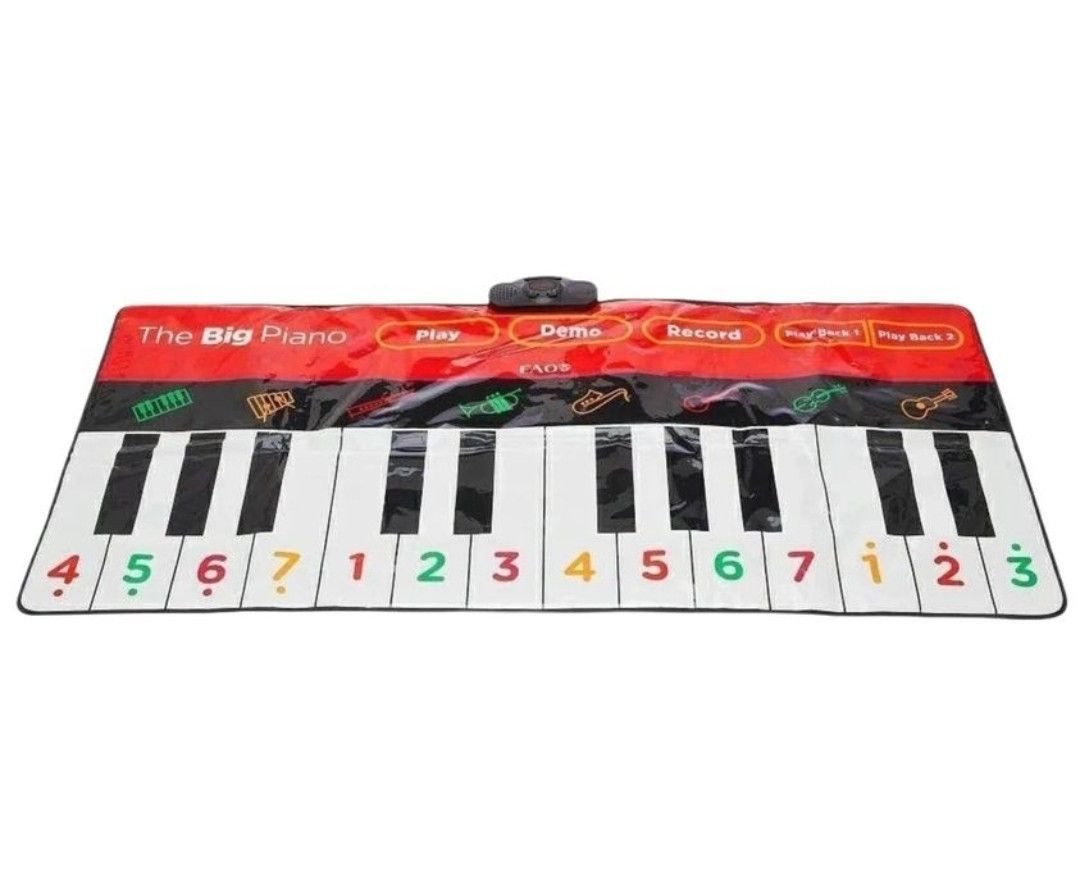 Kids Piano Floor Mat Toy