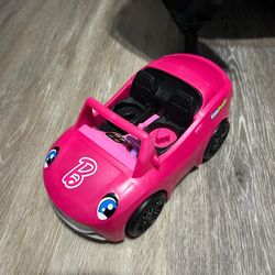 Little people Barbie car