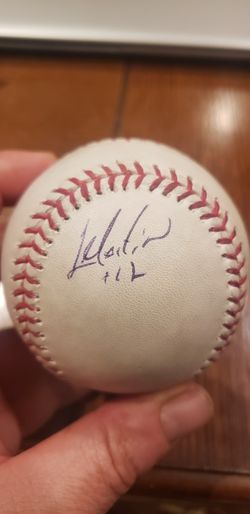 Signed Baseball