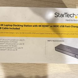 Startech 4K Docking Station
