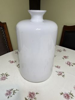 Glass Flower Vase 16 inch height