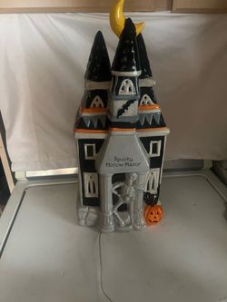 Halloween decor