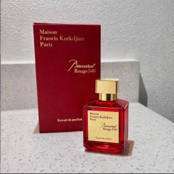 [NEW/SEALED] MFK Baccarat Rouge 540 Extrait de Parfum - 70ml