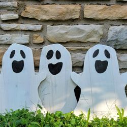 Halloween Ghost Yard Decorations 