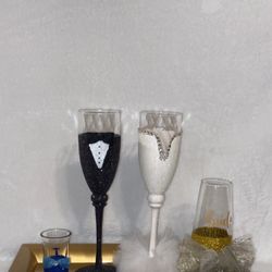 Wedding Glasses Personalized Boxes And More