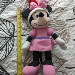 Christmas Minnie Mouse 