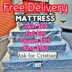 New Mattresses  Twin mattress Full mattress Queen mattress  King mattress  Colchones nuevos  Beds 