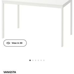 Ikea Extendable Desk/Dining Table