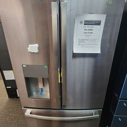 20.6 cu. ft. Counter Depth French Door Refrigerator in Fingerprint Resistant Stainless, ENERGY STAR