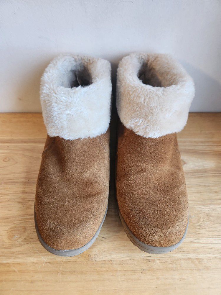 Winter Slipper Shoe Boot Minnetonka