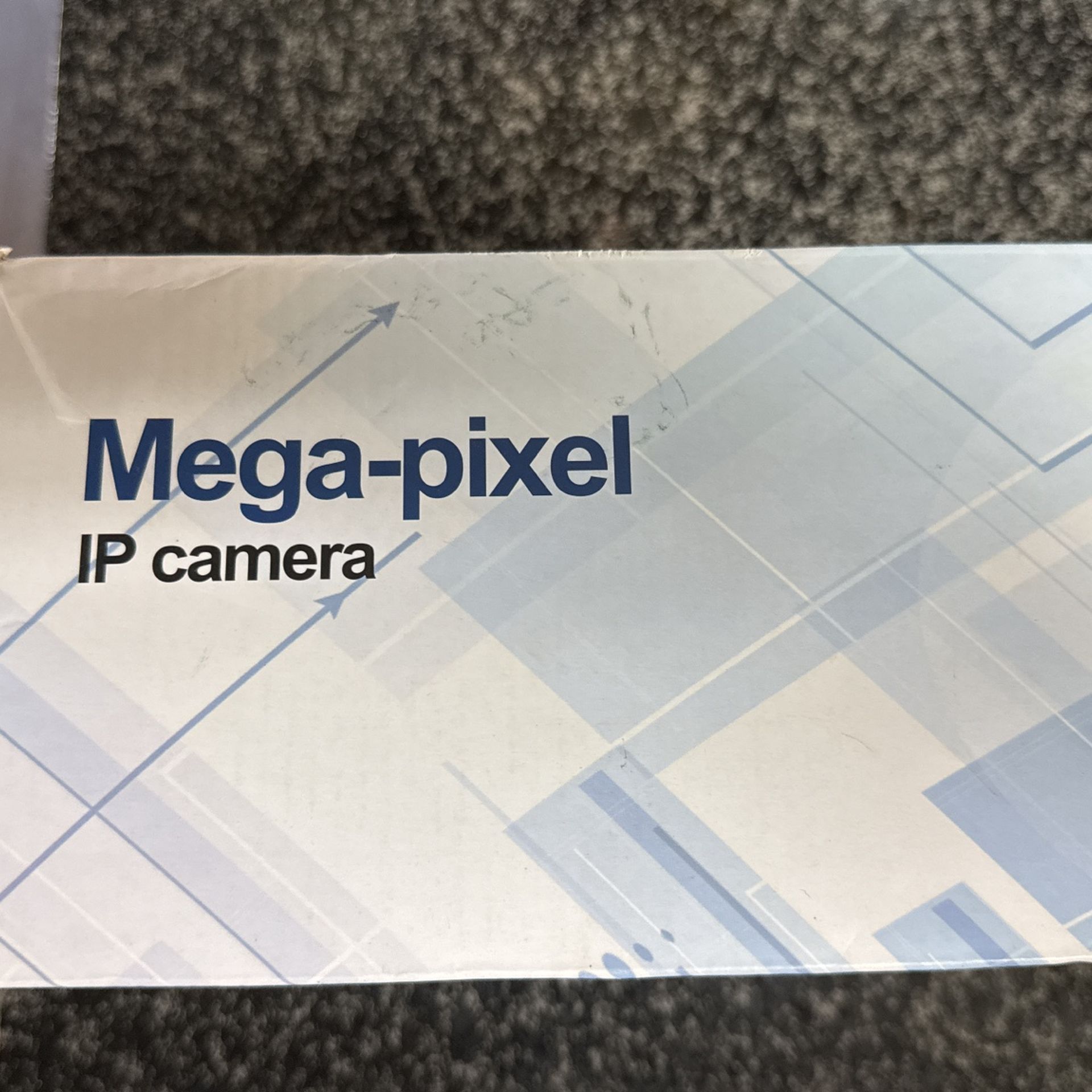 Mega Pixel IP Camera