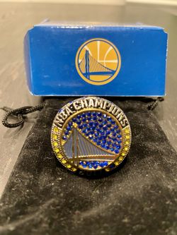 Warriors Championship Ring