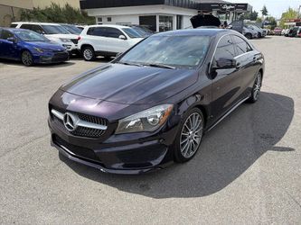 2016 Mercedes-Benz CLA 250