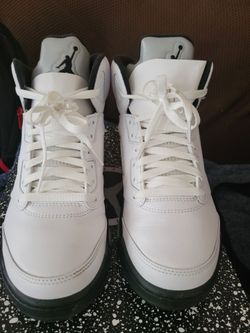 Jordan 5 reverse metallic size 10 (NO TRADES PRICE IS FIRM)