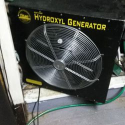 Hydroxyl generator