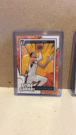 0940 Wembanya & Tatum Basketball Cards