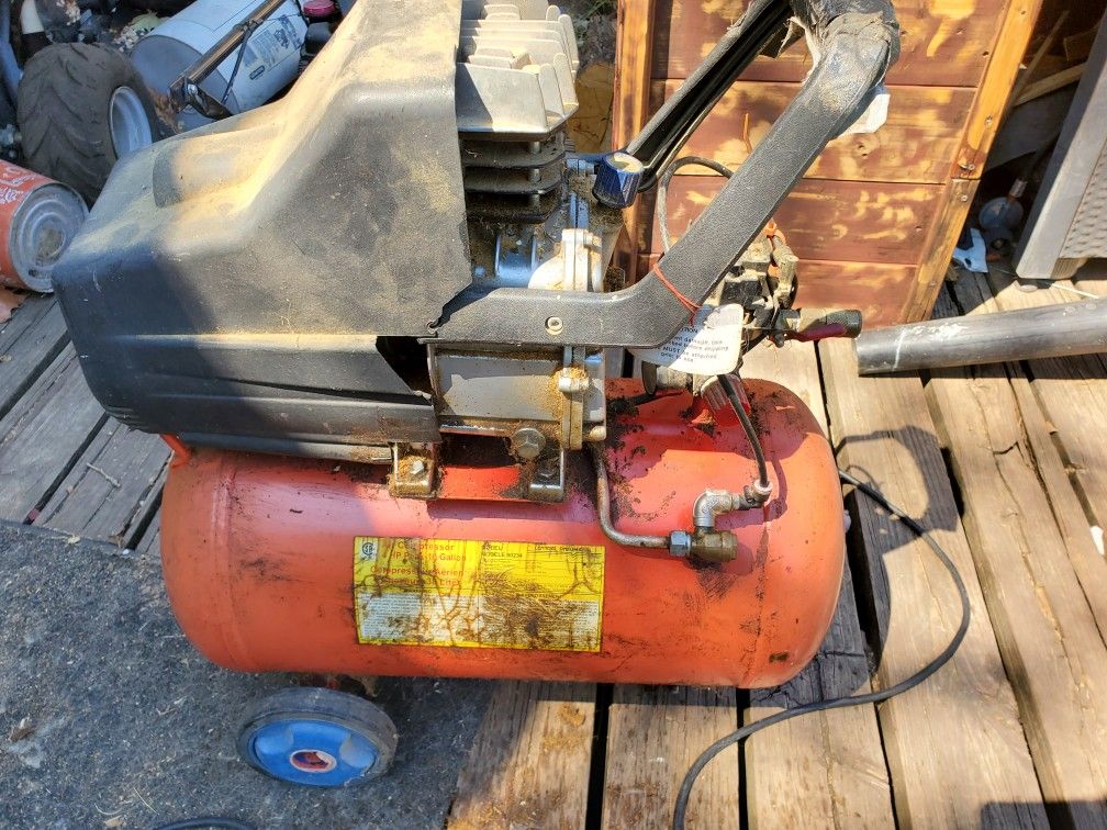 Working Compressor