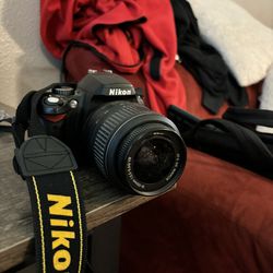 Nikon DX camera
