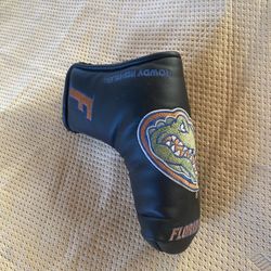 Florida Gators Blade Putter Cover Golf