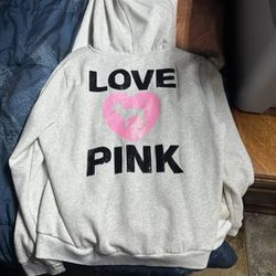 Pink Victoria Secret Bling Jacket 