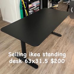 IKEA Rudolf Electric Standing Desk