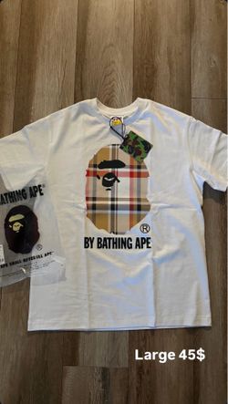 Bape x Burberry