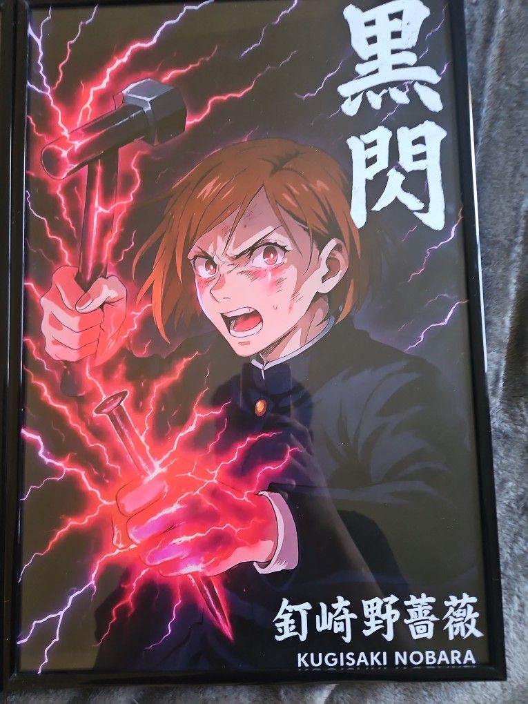 🔥 Custom Anime & Gaming Wall Art