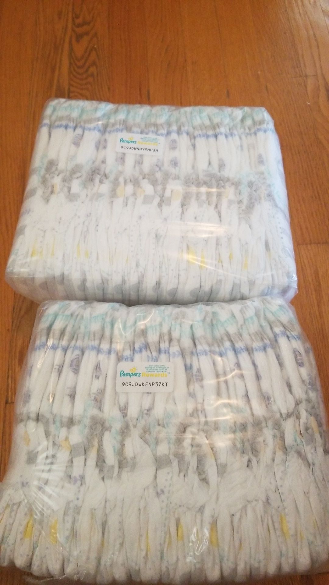 Pampers pull up size 4
