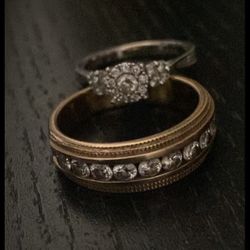 Marriage Ring Set