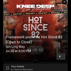 Hot Since 82