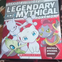 Pokemon: Official Guide To Legendary And Mythical Pokemon