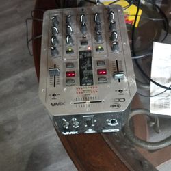 dj mixer 