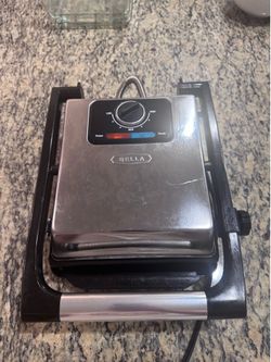 Bella Sensio Panini Maker / Indoor Grill 1400W