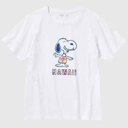 Snoopy Uniqlo Short Sleeve T-shirt