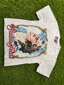 Saint Rhinestone Shirt