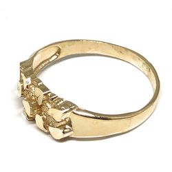 14k Nugget Ring