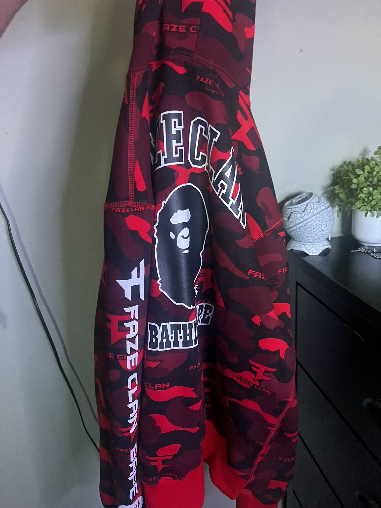 Bape + Faze Clan